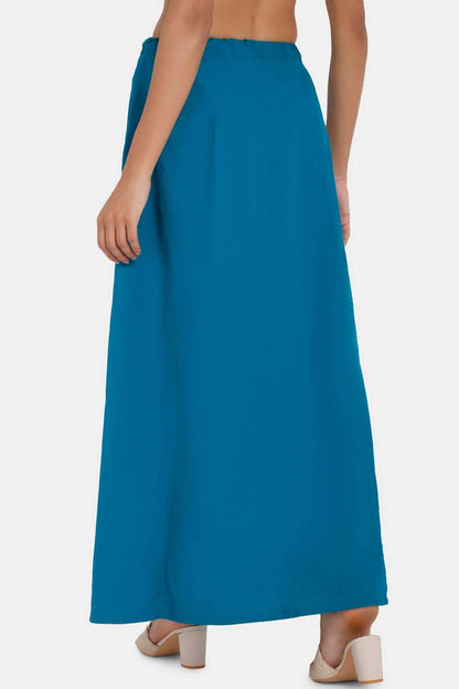 Premium 100% Cotton Saree Inskirt in Popular Colors | Naidu 7-Part Saree Hall Petticoat HC40 | Other Shades