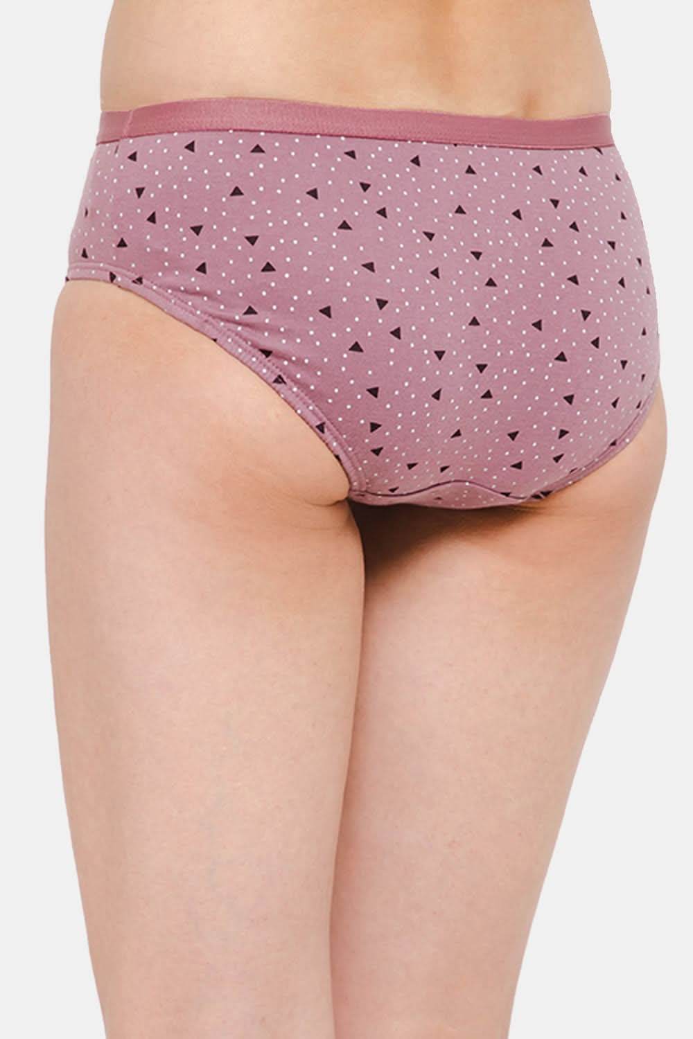 Intimacy Assorted Classic Dark Printed Panty – Outer Elastic – Pack of 3