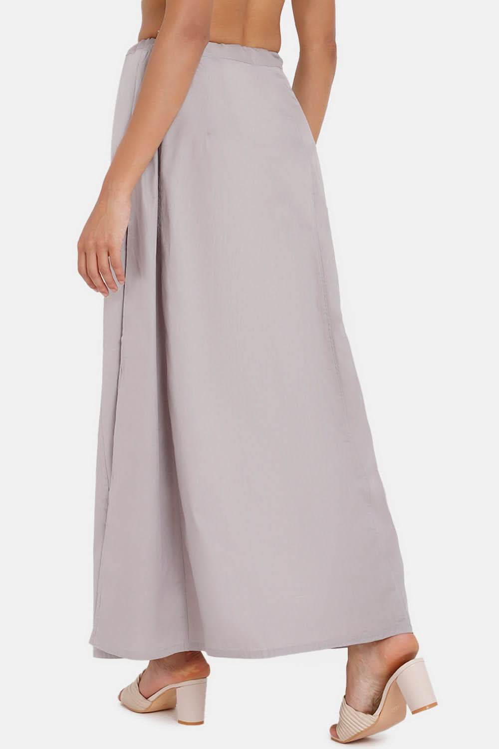 Premium 100% Cotton Saree Inskirt in Popular Colors | Naidu 7-Part Saree Hall Petticoat HC40