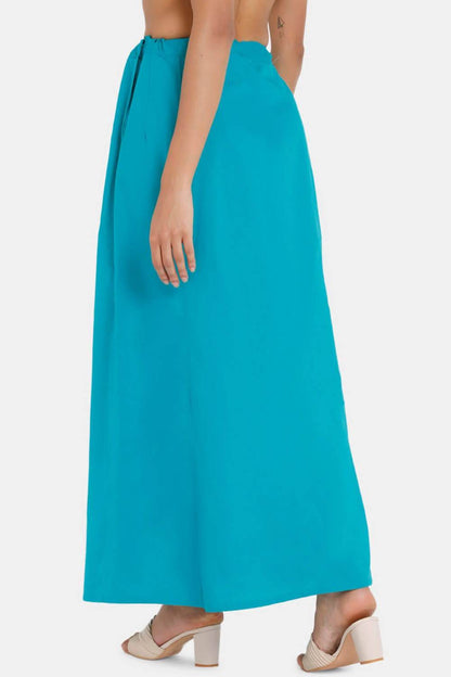 Premium 100% Cotton Saree Inskirt in Popular Colors | Naidu 6-Part Saree Hall Petticoat HC36