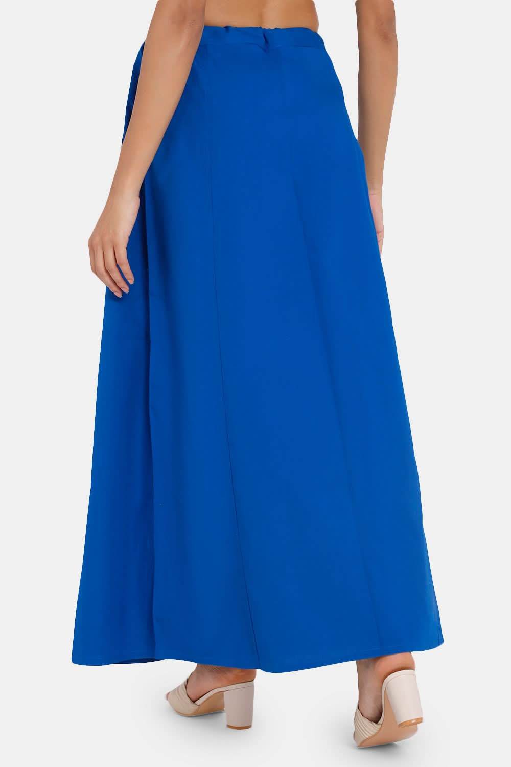 Premium 100% Cotton Saree Inskirt in Popular Colors | Naidu 7-Part Saree Hall Petticoat HC40