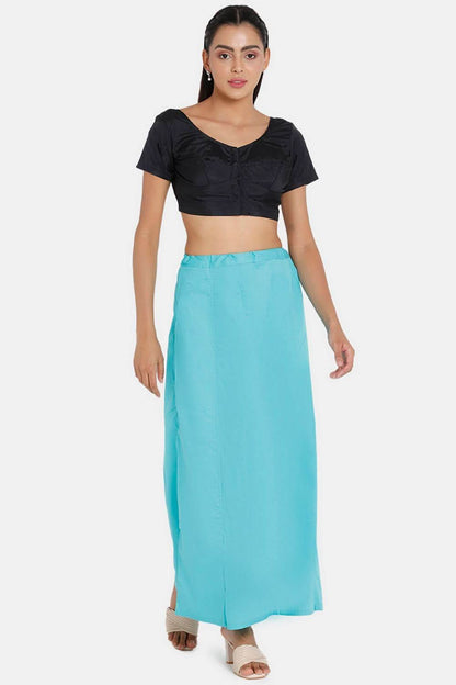 Premium 100% Cotton Saree Inskirt in Popular Colors | Naidu 7-Part Saree Hall Petticoat HC40