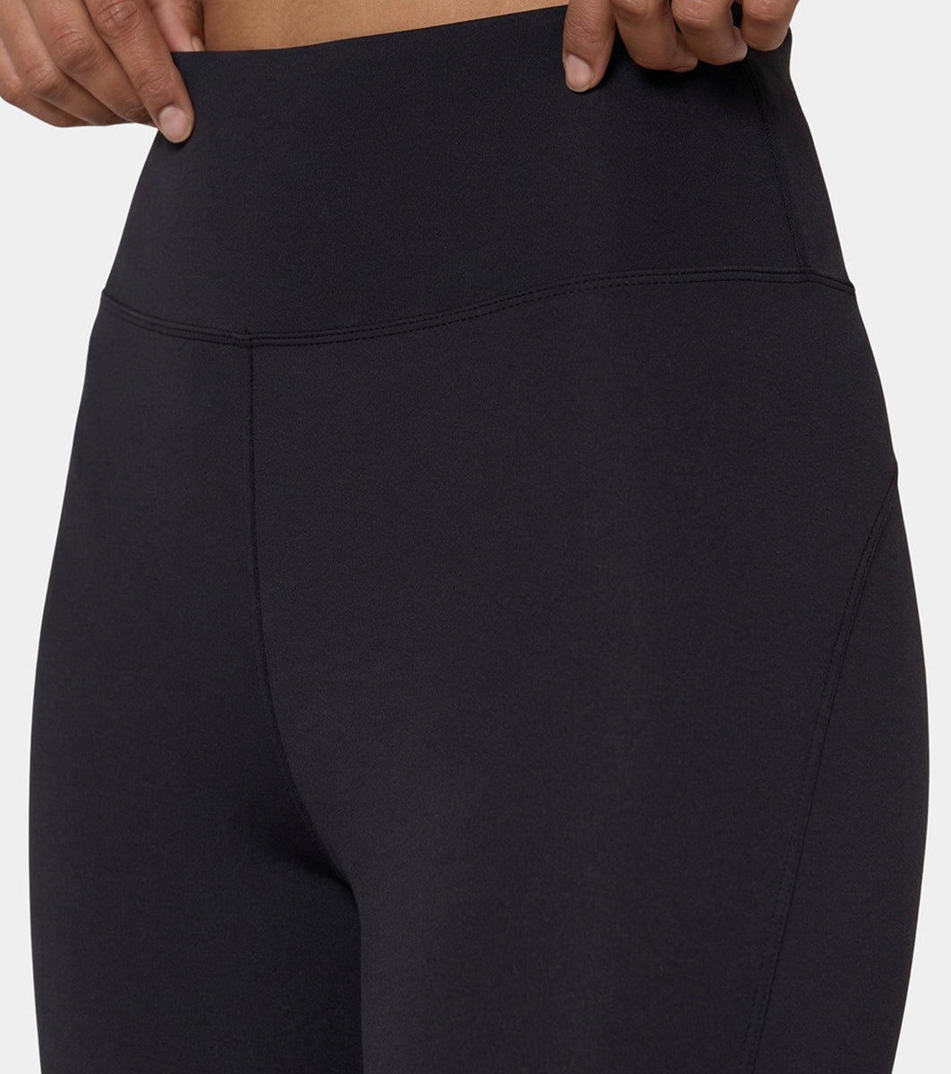 Enamor Cut N Sew Leggings, Slim Fit, High Waist - A611 (Navy)