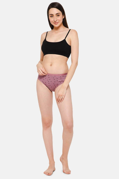 Intimacy Assorted Classic Dark Printed Panty – Outer Elastic – Pack of 3