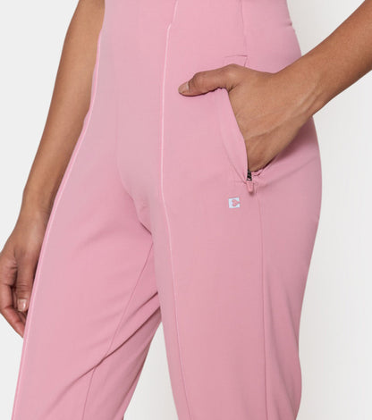 Enamor Straight Pant, Straight Fit - A408 (Lilas)