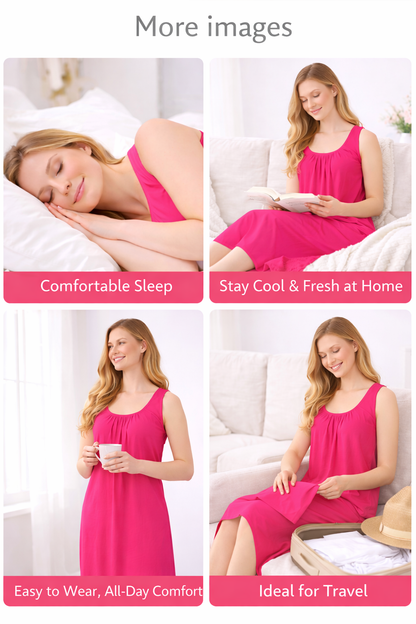 MYBODY Skin-Friendly & Breathable Long Slips