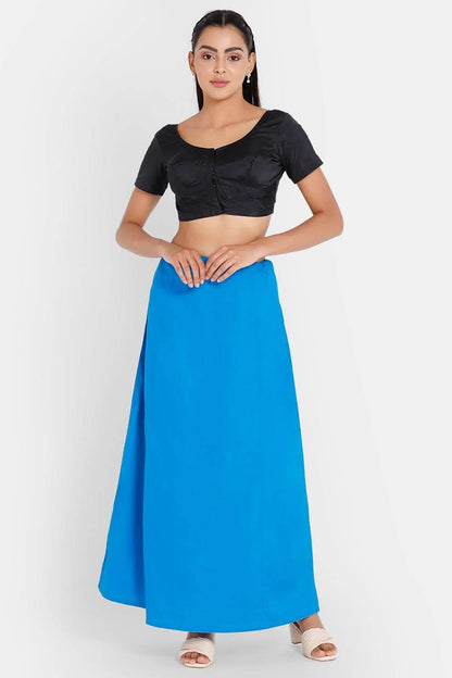 Premium 100% Cotton Saree Inskirt in Popular Colors | Naidu 7-Part Saree Hall Petticoat HC40