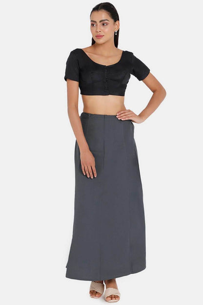 Premium 100% Cotton Saree Inskirt in Popular Colors | Naidu 6-Part Saree Hall Petticoat HC36