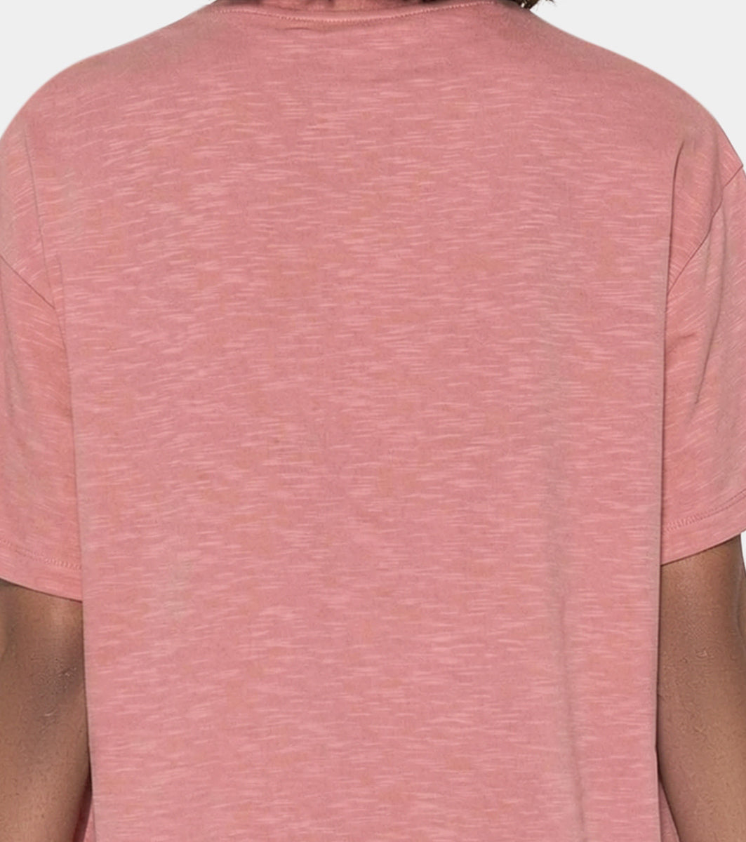 Enamor Oversized Drop Shoulder T-Shirt, 100% Cotton Slub, Oversized Fit - E312 (Desert Sand)