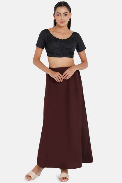 Premium 100% Cotton Saree Inskirt in Popular Colors | Naidu 7-Part Saree Hall Petticoat HC40