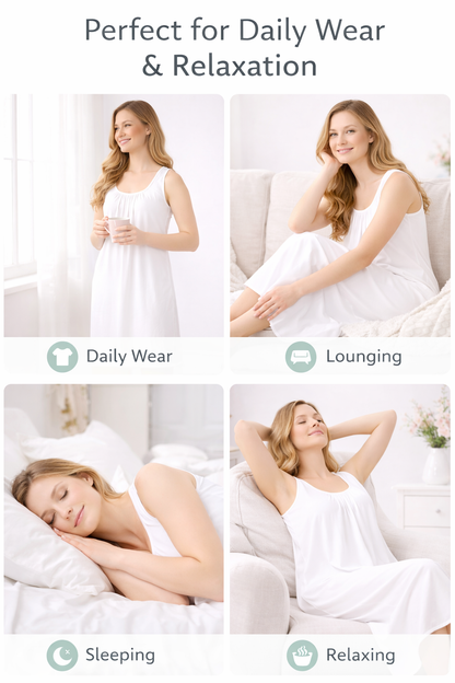 MYBODY Skin-Friendly & Breathable Long Slips