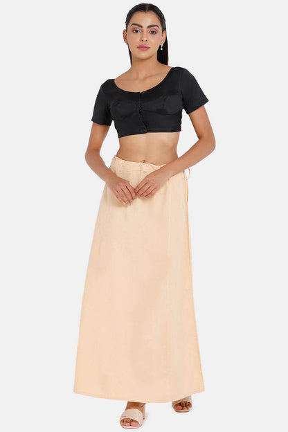 Premium 100% Cotton Saree Inskirt in Popular Colors | Naidu 6-Part Saree Hall Petticoat HC36