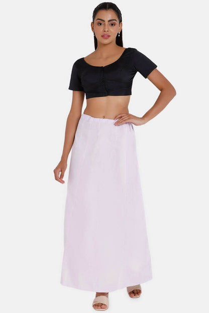 Premium 100% Cotton Saree Inskirt in Popular Colors | Naidu 7-Part Saree Hall Petticoat HC40