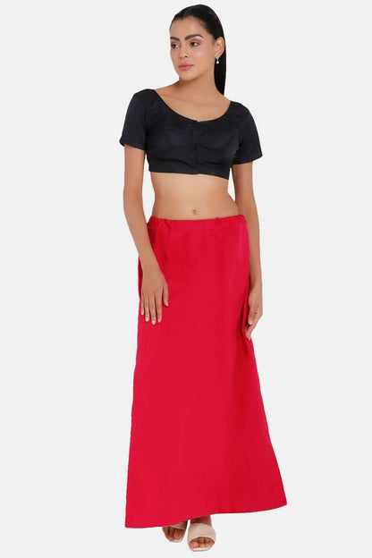 Premium 100% Cotton Saree Inskirt in Popular Colors | Naidu 7-Part Saree Hall Petticoat HC40 | Other Shades