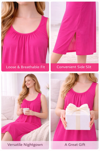 MYBODY Skin-Friendly & Breathable Long Slips