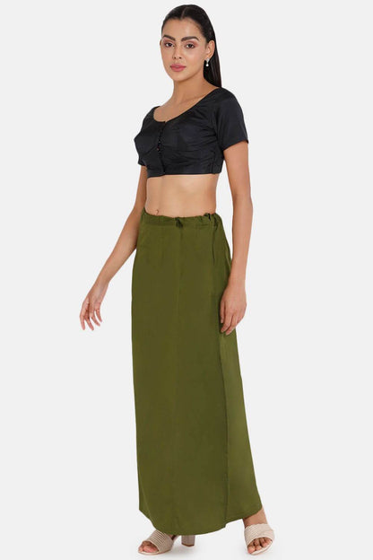 Premium 100% Cotton Saree Inskirt in Popular Colors | Naidu 7-Part Saree Hall Petticoat HC40