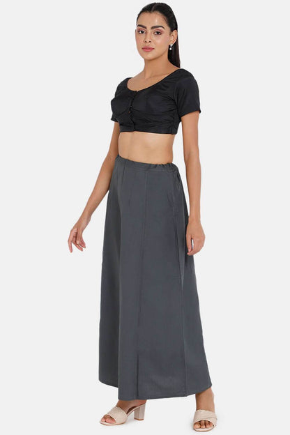 Premium 100% Cotton Saree Inskirt in Popular Colors | Naidu 7-Part Saree Hall Petticoat HC40