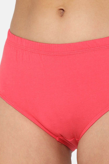 Intimacy Assorted Classic Dark Plain Cotton Panty – Inner Elastic – Pack of 3