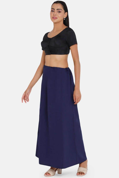 Premium 100% Cotton Saree Inskirt in Popular Colors | Naidu 6-Part Saree Hall Petticoat HC36