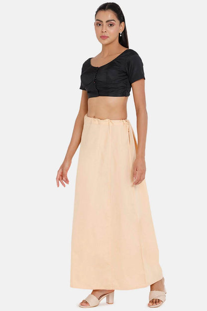 Premium 100% Cotton Saree Inskirt in Popular Colors | Naidu 7-Part Saree Hall Petticoat HC40