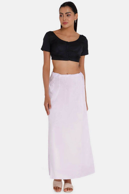 Premium 100% Cotton Saree Inskirt in Popular Colors | Naidu 7-Part Saree Hall Petticoat HC40 | Other Shades