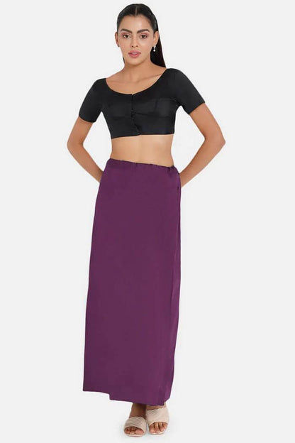 Premium 100% Cotton Saree Inskirt in Popular Colors | Naidu 6-Part Saree Hall Petticoat HC36