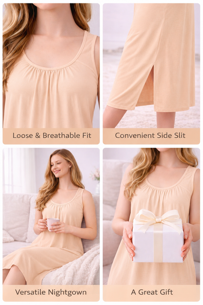 MYBODY Skin-Friendly & Breathable Long Slips