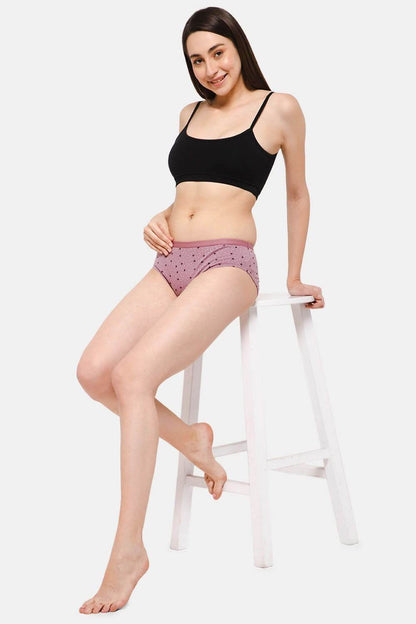 Intimacy Assorted Classic Dark Printed Panty – Outer Elastic – Pack of 3