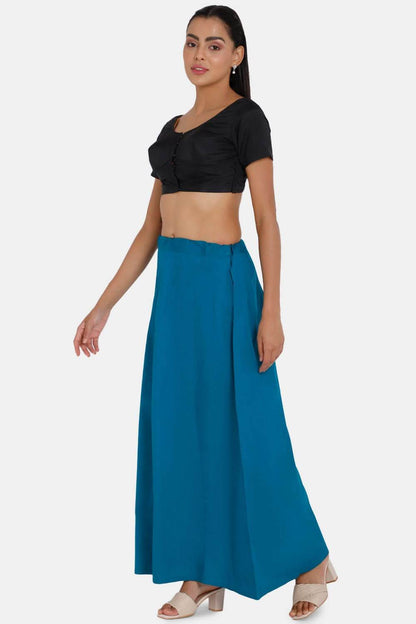 Premium 100% Cotton Saree Inskirt in Popular Colors | Naidu 7-Part Saree Hall Petticoat HC40 | Other Shades