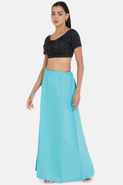 Premium 100% Cotton Saree Inskirt in Popular Colors | Naidu 7-Part Saree Hall Petticoat HC40