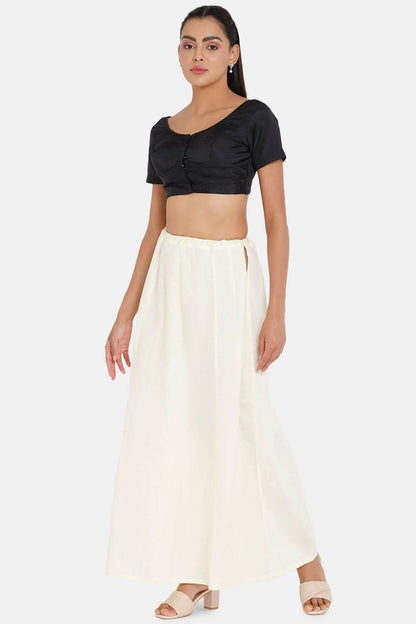 Premium 100% Cotton Saree Inskirt in Popular Colors | Naidu 7-Part Saree Hall Petticoat HC40