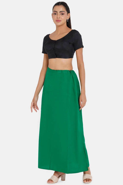 Premium 100% Cotton Saree Inskirt in Popular Colors | Naidu 6-Part Saree Hall Petticoat HC36