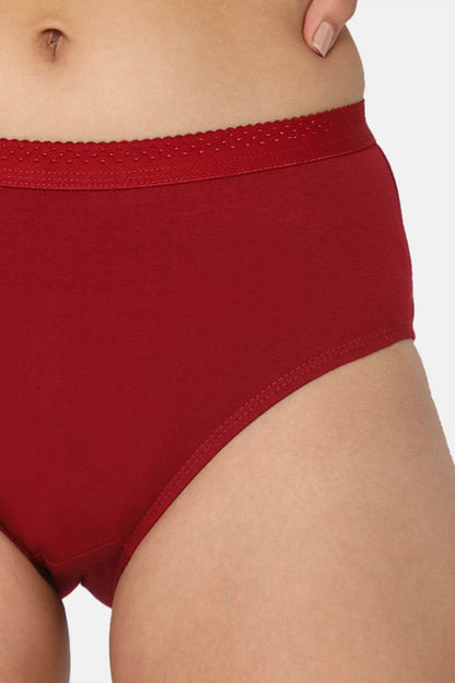 Intimacy Assorted Classic Dark Plain Panty – Outer Elastic – Pack of 3