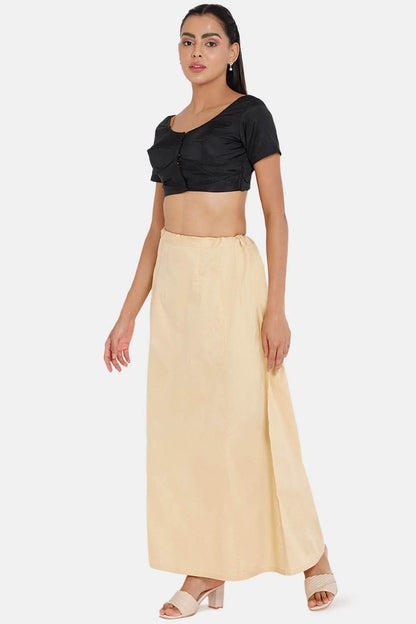 Premium 100% Cotton Saree Inskirt in Popular Colors | Naidu 7-Part Saree Hall Petticoat HC40 | Other Shades