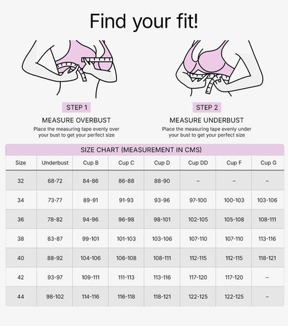 Enamor Wide Straps Seamed T-back Basic Workout Sports Bra - Quick Dry, Antimicrobial, Removable Padding, Non-Wired, Full Coverage - A202 (Pink Nectar)