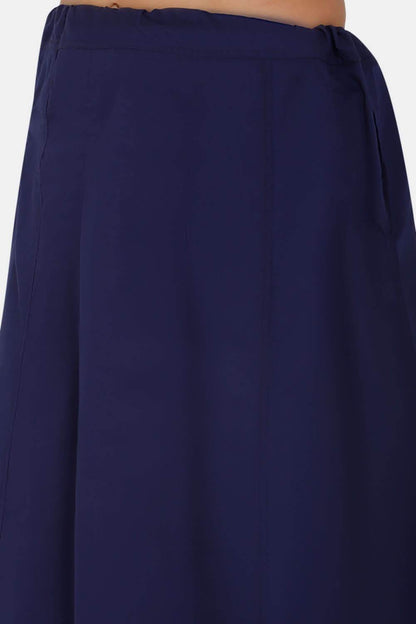 Premium 100% Cotton Saree Inskirt in Popular Colors | Naidu 6-Part Saree Hall Petticoat HC36