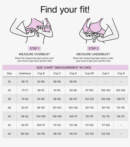 Enamor Crew Neck Sleeveless Crop length Sports Bra For Women - Hook & Eye Closure, Hugged Fit - A205 (Purple Haze)