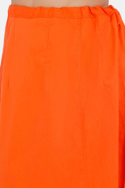 Premium 100% Cotton Saree Inskirt in Popular Colors | Naidu 7-Part Saree Hall Petticoat HC40 | Other Shades