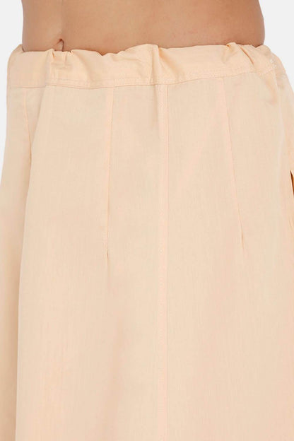 Premium 100% Cotton Saree Inskirt in Popular Colors | Naidu 6-Part Saree Hall Petticoat HC36