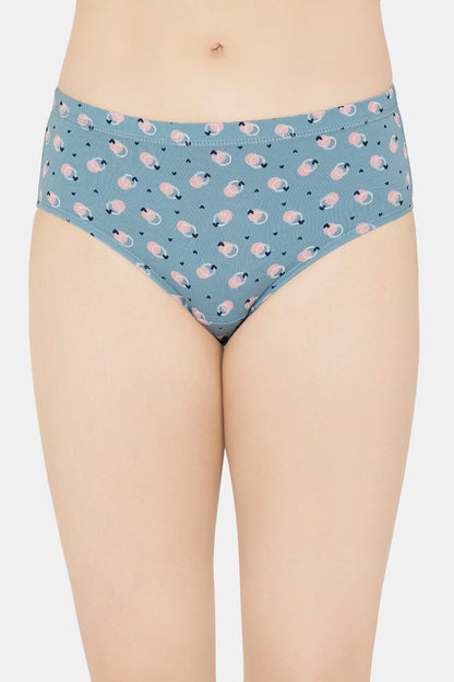 Intimacy Lycra Printed Panty - Inner Elastic - Pack of 3
