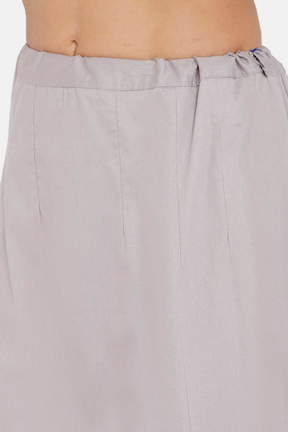 Premium 100% Cotton Saree Inskirt in Popular Colors | Naidu 7-Part Saree Hall Petticoat HC40