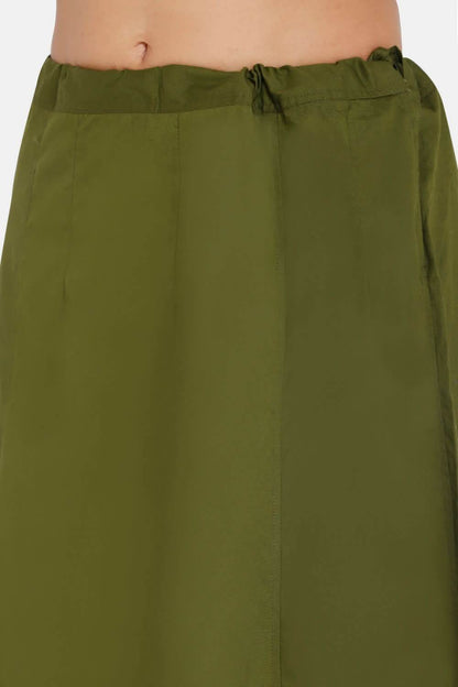 Premium 100% Cotton Saree Inskirt in Popular Colors | Naidu 7-Part Saree Hall Petticoat HC40 | Other Shades