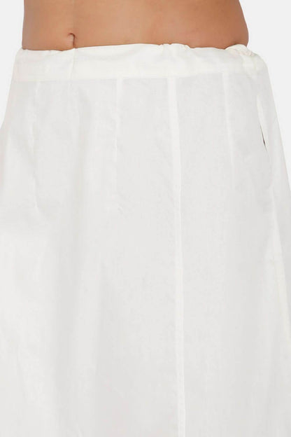 Premium 100% Cotton Saree Inskirt in Popular Colors | Naidu 7-Part Saree Hall Petticoat HC40