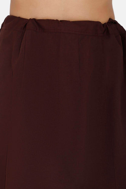 Premium 100% Cotton Saree Inskirt in Popular Colors | Naidu 6-Part Saree Hall Petticoat HC36