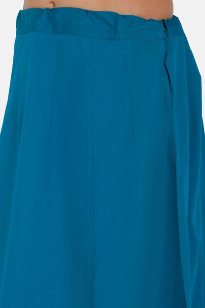 Premium 100% Cotton Saree Inskirt in Popular Colors | Naidu 7-Part Saree Hall Petticoat HC40 | Other Shades