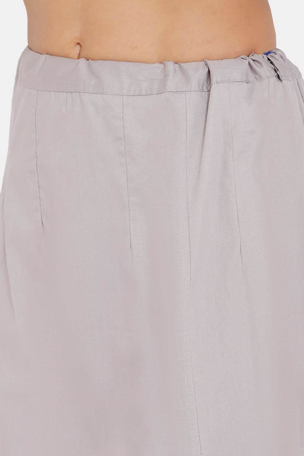 Premium 100% Cotton Saree Inskirt in Popular Colors | Naidu 6-Part Saree Hall Petticoat HC36