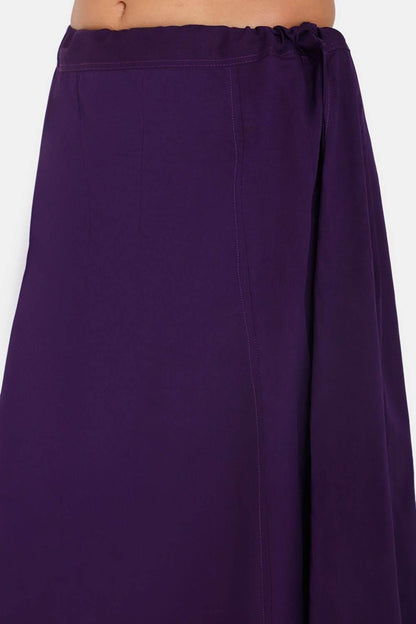 Premium 100% Cotton Saree Inskirt in Popular Colors | Naidu 7-Part Saree Hall Petticoat HC40