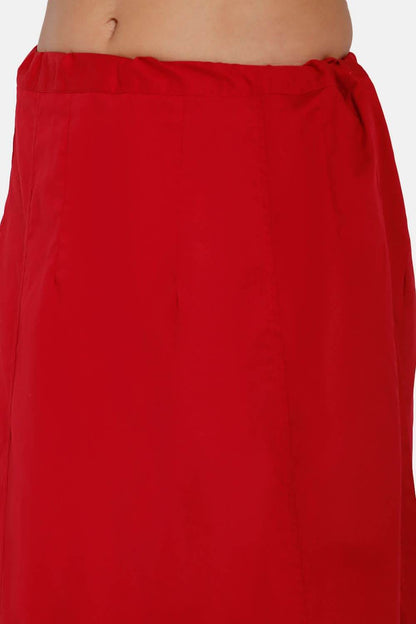 Premium 100% Cotton Saree Inskirt in Popular Colors | Naidu 7-Part Saree Hall Petticoat HC40