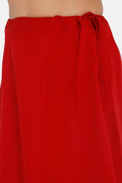 Premium 100% Cotton Saree Inskirt in Popular Colors | Naidu 7-Part Saree Hall Petticoat HC40
