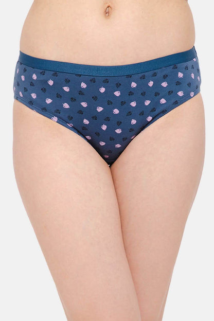 Intimacy Assorted Classic Dark Printed Panty – Outer Elastic – Pack of 3